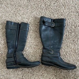 Born BOC black boots